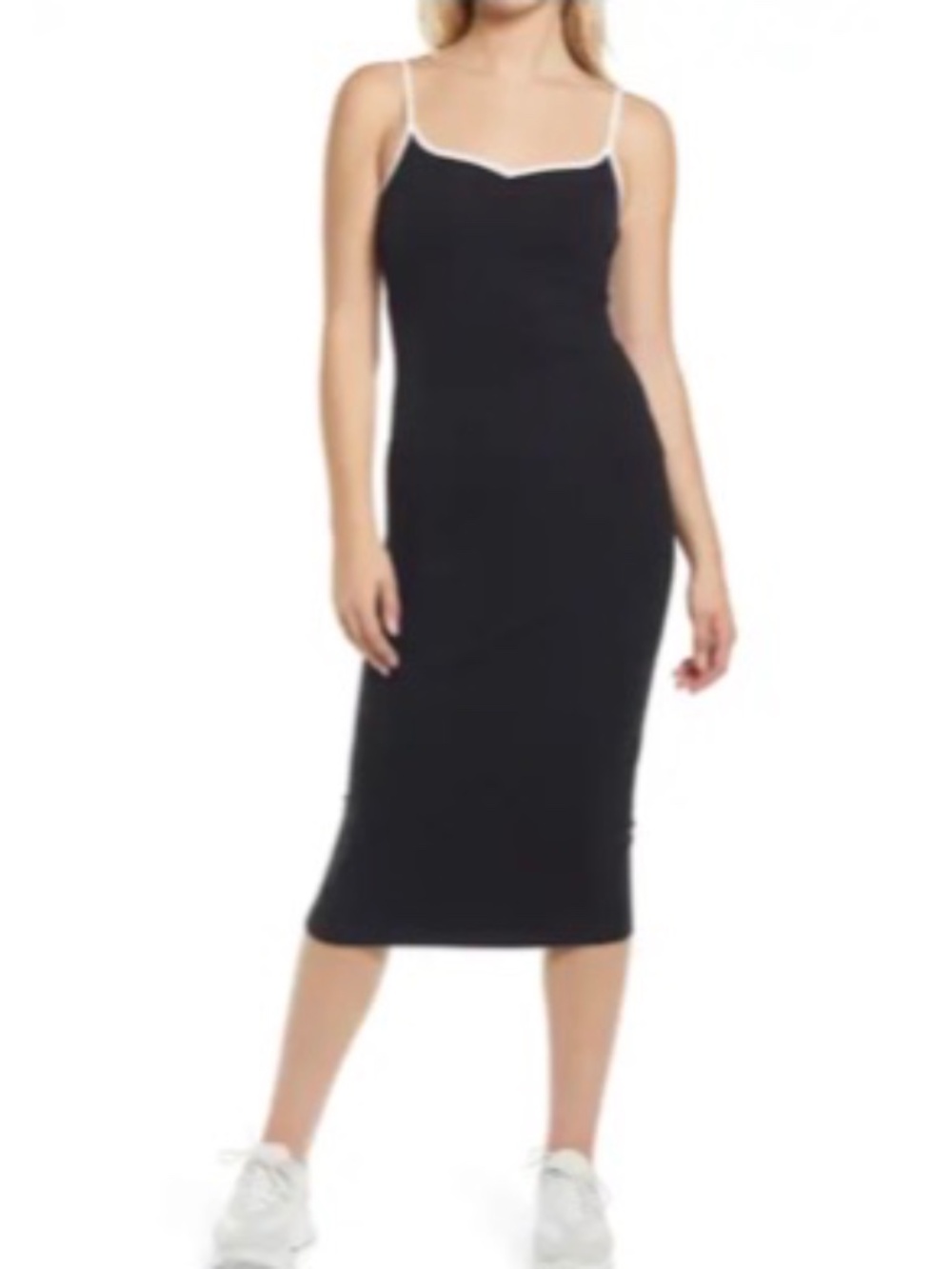 NWOT Vera Moda Vmnana Singlet Calf Dress